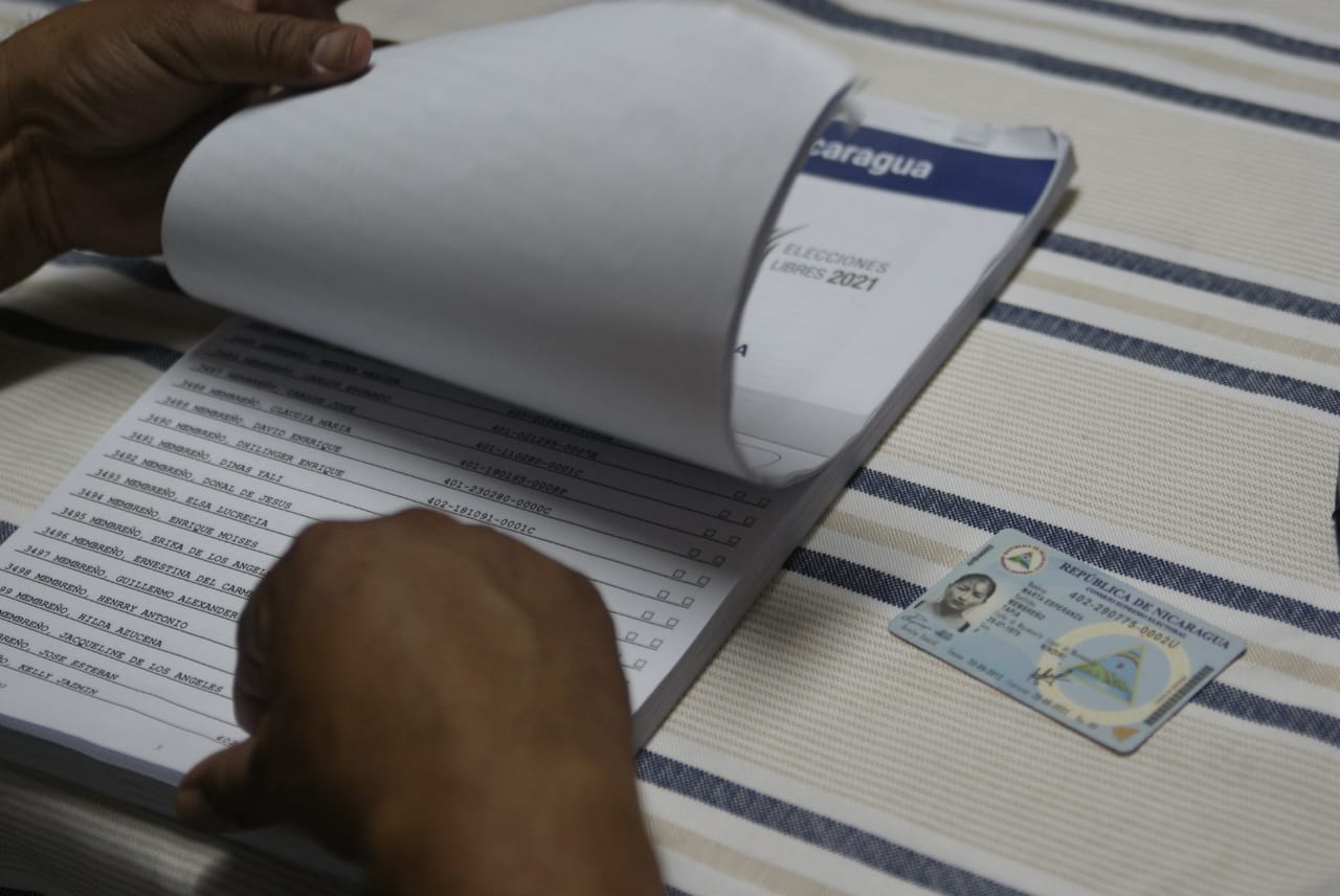  Nicaragua inicia masivo ejercicio de Verificación Ciudadana
