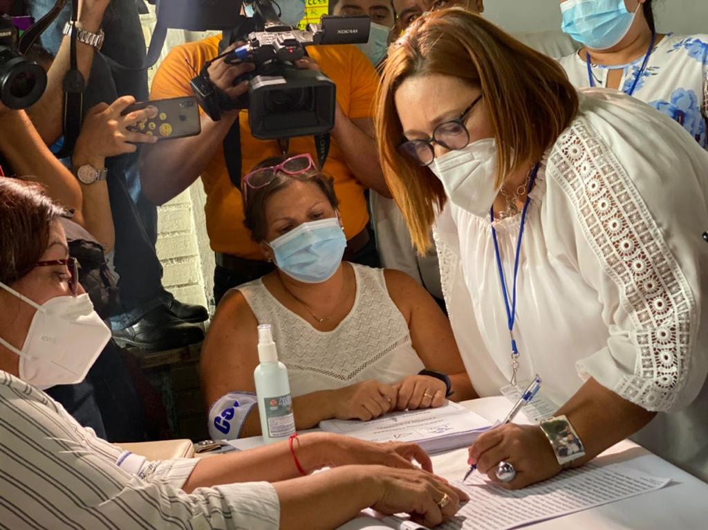  Nicaragua inicia masivo ejercicio de Verificación Ciudadana