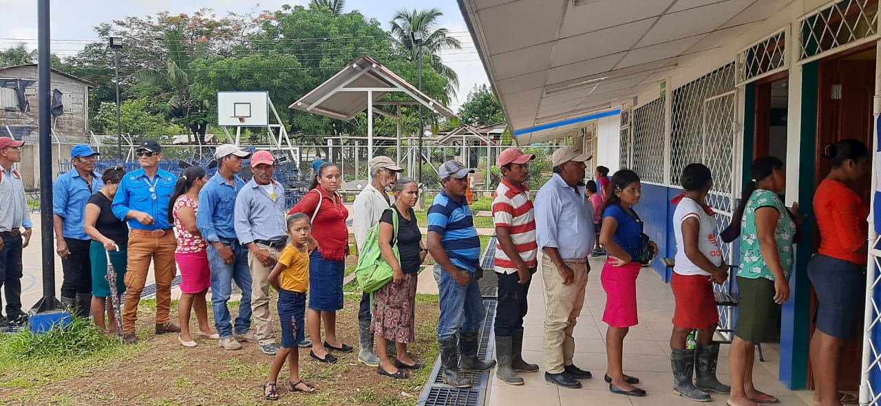 Nicaragua culmina con éxito Jornada Masiva de Verificación Ciudadana