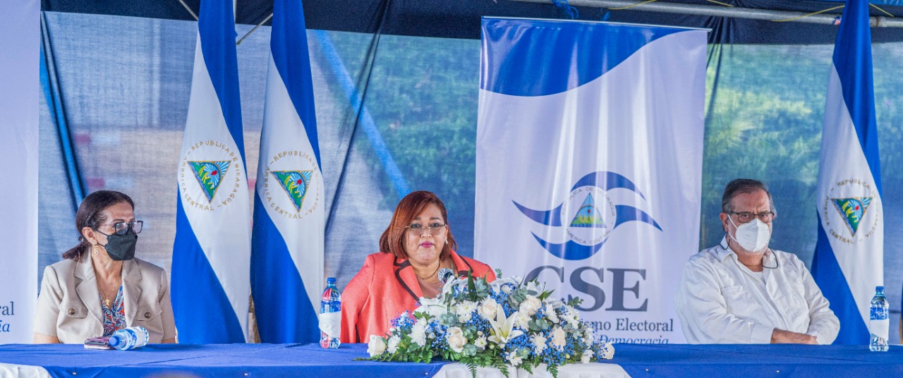 Aprueban Boleta Electoral Elecciones Generales 2021 Nicaragua