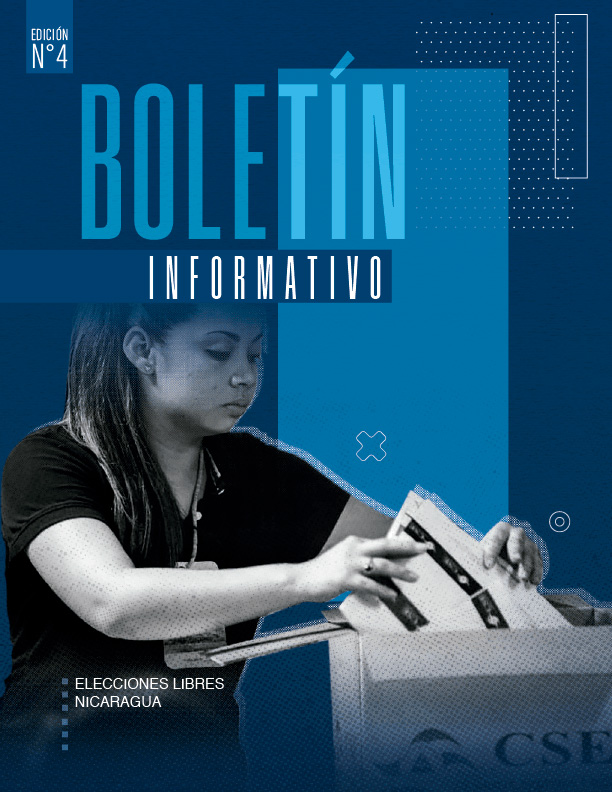Boletín-Informativo-Elecciones-Libres-2021-Nicaragua-Edición-4