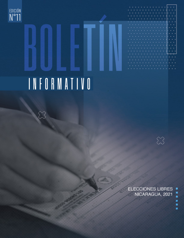 Boletín-Informativo-11-Elecciones-Libres-Nicaragua-2021