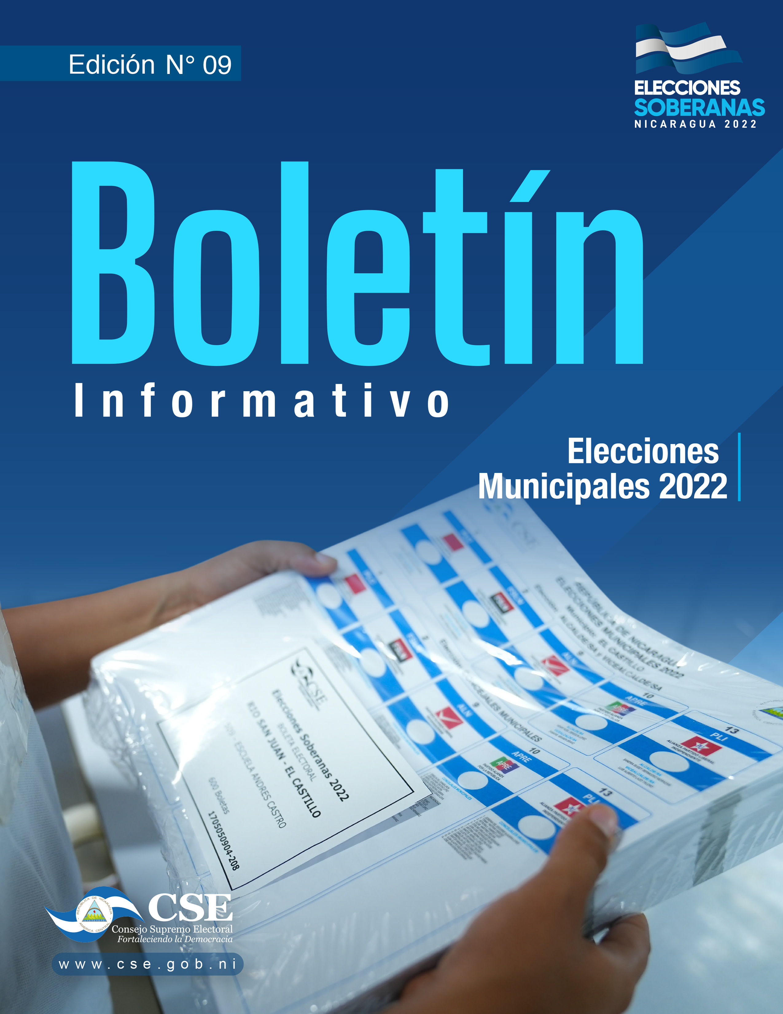 boletin-cse-edicion-9-elecciones-municipales-2022