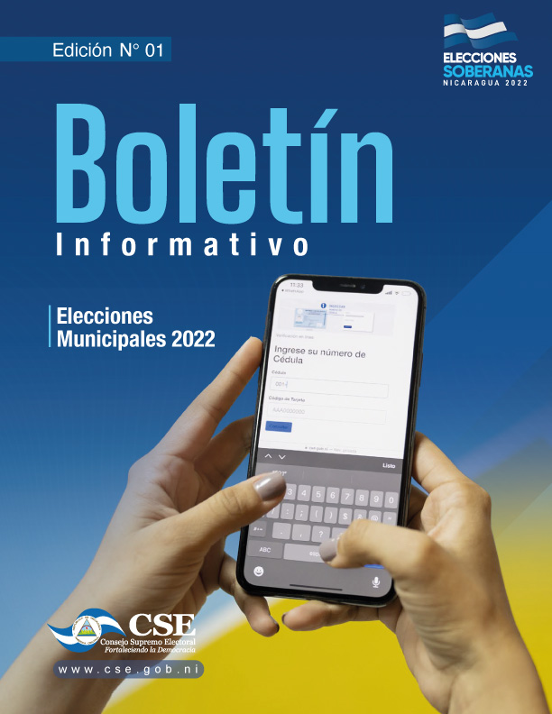 Boletin-CSE-Edicion-1-Elecciones-Municipales-2022