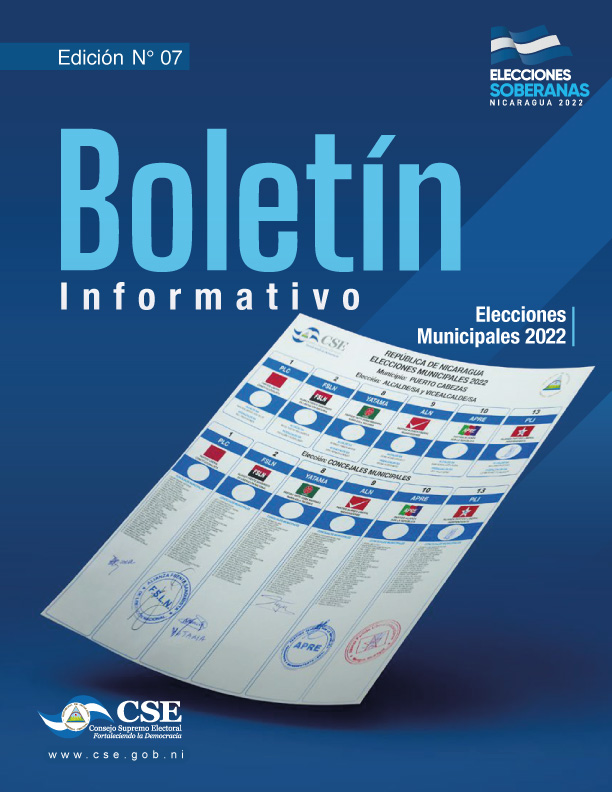 Boletin-CSE-Edicion-7-Elecciones-Municipales-2022-web