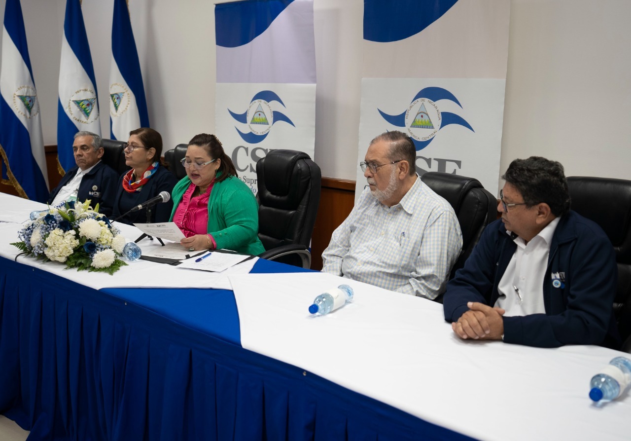 age CNU y Consejo Supremo Electoral firman convenio de Participación Electoral de la Comunidad Universitaria 