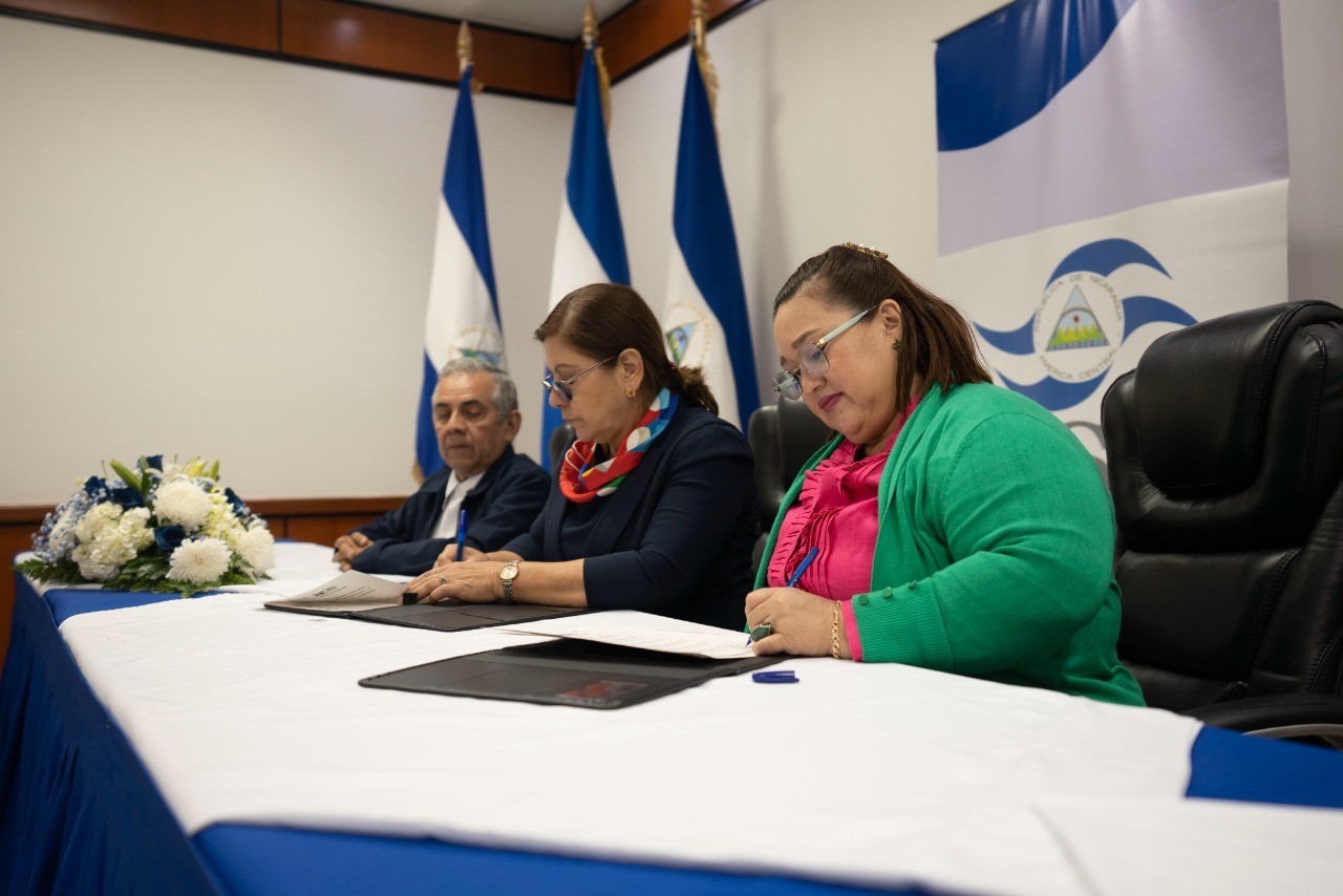 Elecciones Municipales 2022 CNU y Consejo Supremo Electoral firman convenio de Participación Electoral de la Comunidad Universitaria.