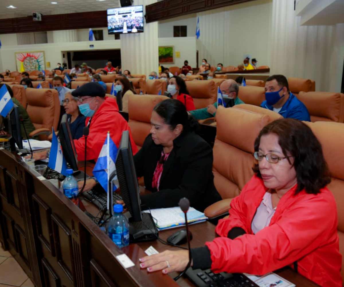 Nicaragua elige a nuevos Magistrados y Magistradas del Consejo Supremo Electoral