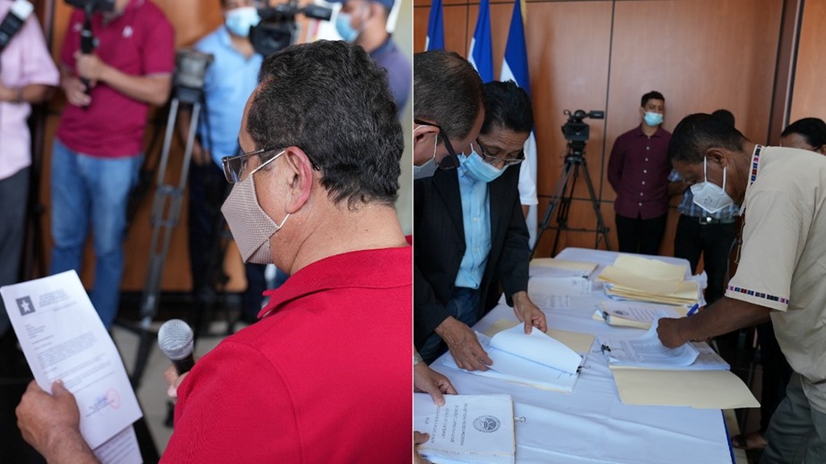 Partidos Políticos y Alianzas de Partidos Políticos presentan candidaturas a Elecciones Municipales 2022 