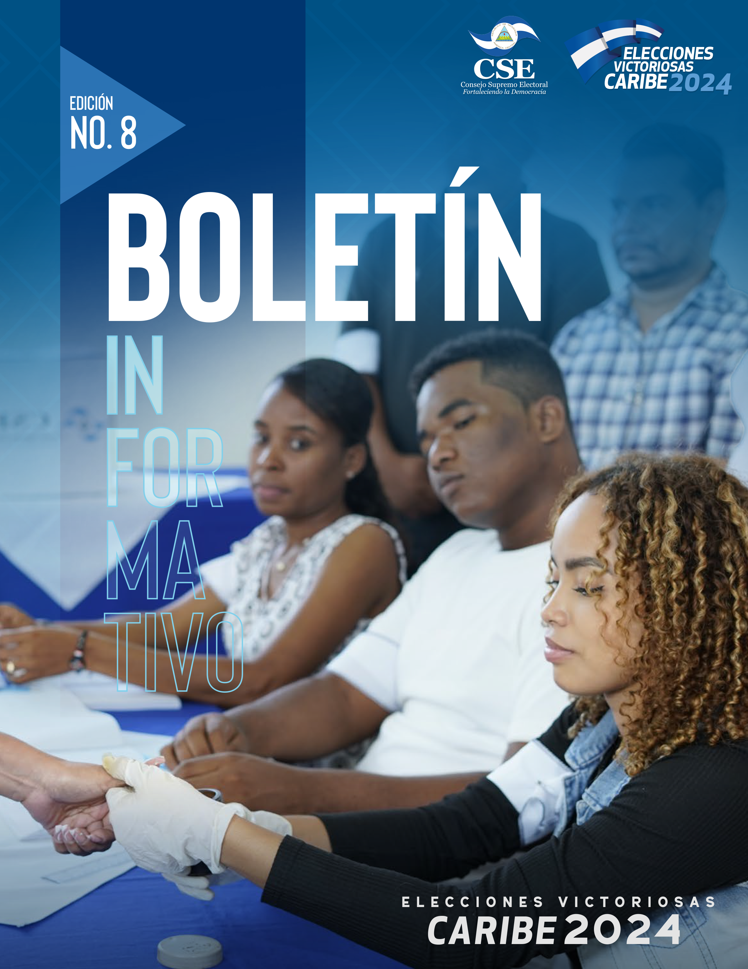 Boletín Informativo N°8: Elecciones Victoriosas Caribe 2024