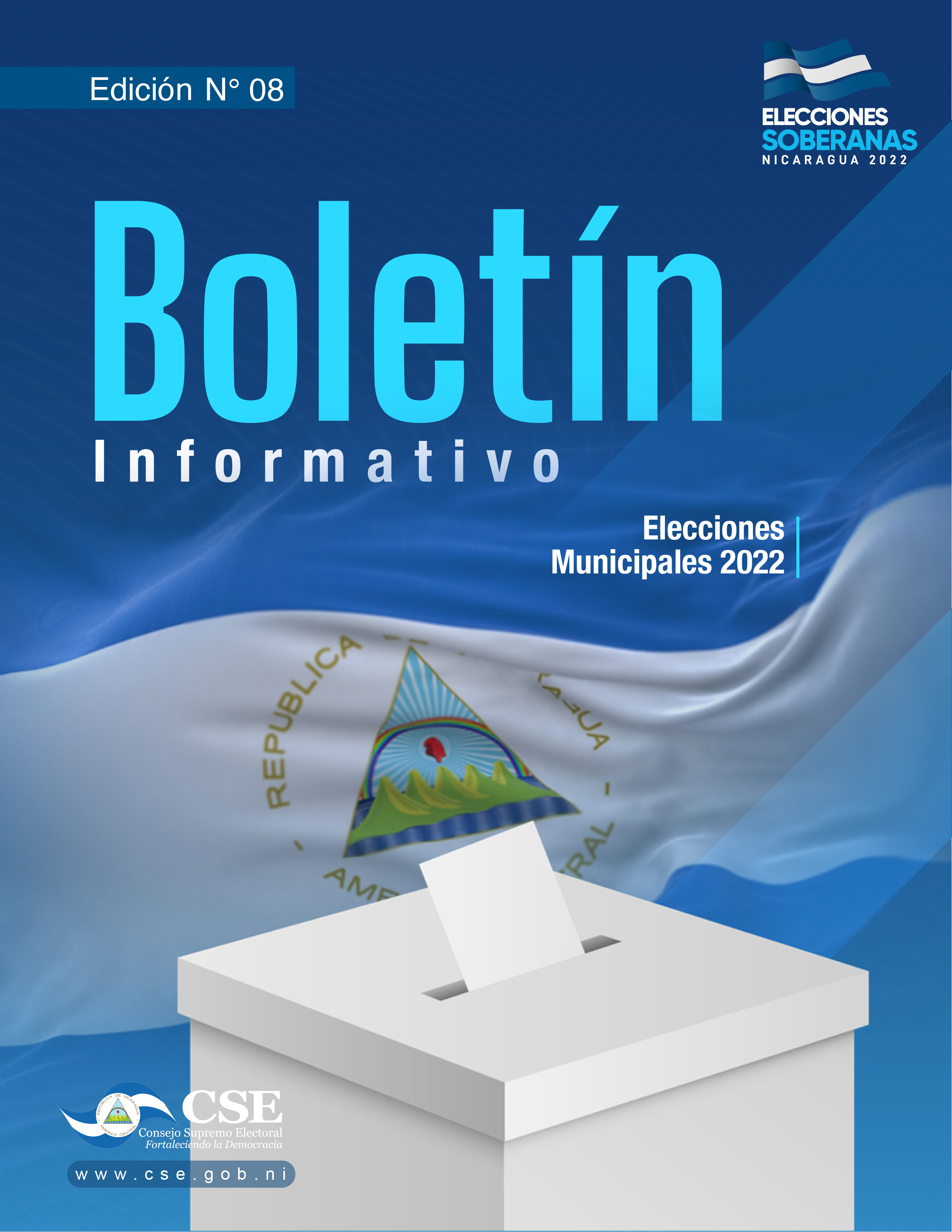 boletin-cse-edicion-8-elecciones-municipales-2022