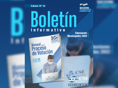 Boletín-Informativo-edicion-10-Elecciones-Municipales-2022