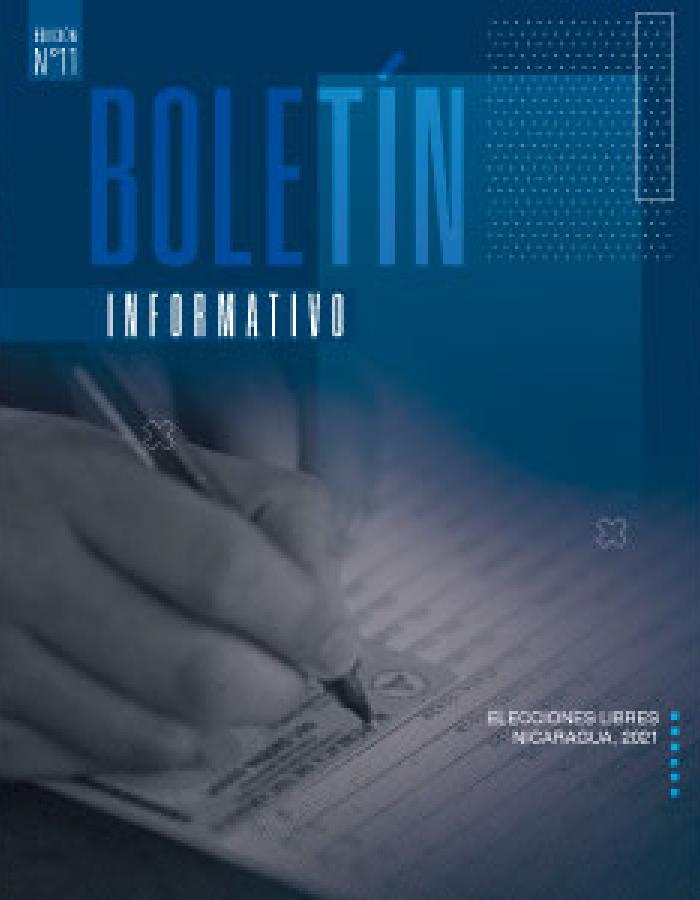 boletin-informativo-11-elecciones-libres-nicaragua-2021