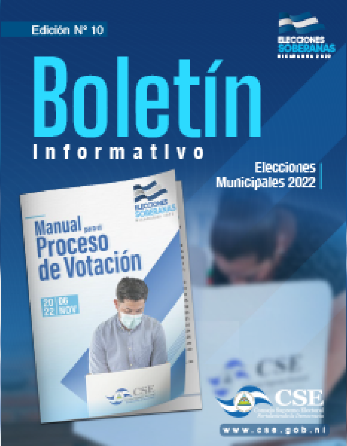 Boletín-Informativo-edicion-10-Elecciones-Municipales-2022
