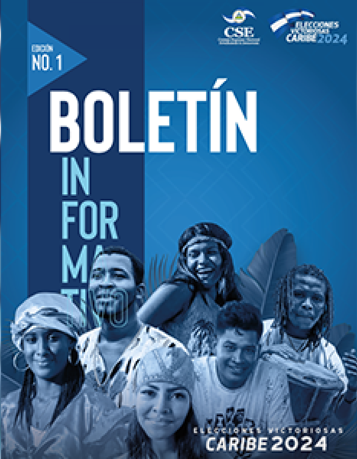 Boletin N°1 elecciones caribe 2024