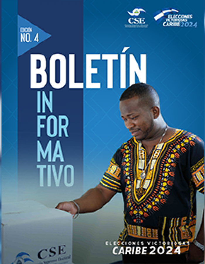 Boletín Informativo N°4 Elecciones Victoriosas Caribe 2024
