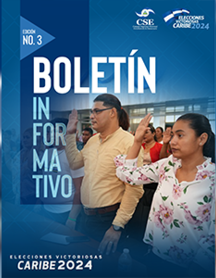 Boletin 3 elecciones regionales 2024